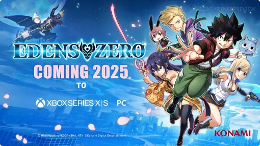 アクションRPG「EDENS ZERO」は2025年に発売。最新トレイラーが公開に