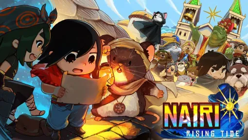 優しいタッチのアニメーションがたくさん。人気パズルアドベンチャーの続編「NAIRI:ライジングタイド」が，PC/Switchで11月14日発売へ