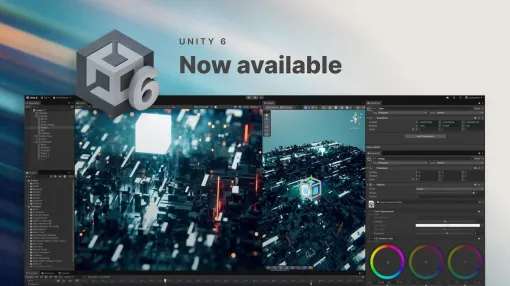 ゲームエンジン「Unity 6」提供開始。マルチプレイゲーム開発を加速させる新機能など多数実装しつつ、安定性とパフォーマンスが大幅向上