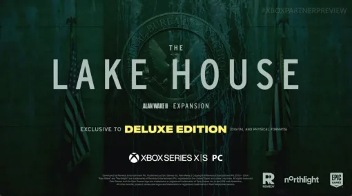 『Alan Wake 2』DLC“The Lake House”が10月22日に配信【Xbox Partner Preview】