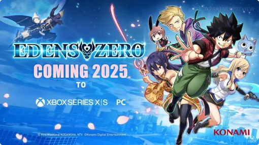 真島ヒロ原作『EDENS ZERO（エデンズゼロ）』のゲームが2025年にXboxとPCで登場【Xbox Partner Preview】