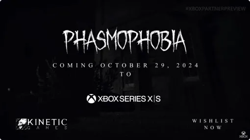 探索型ホラーゲーム『Phasmophobia（ファズモフォビア）』が10月29日よりXboxに登場！【Xbox Partner Preview】