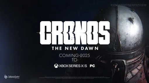 『CRONOS THE NEW DAWN』が2025年にXbox Series X｜S・PCで発売決定。最新映像も公開！【Xbox Partner Preview】