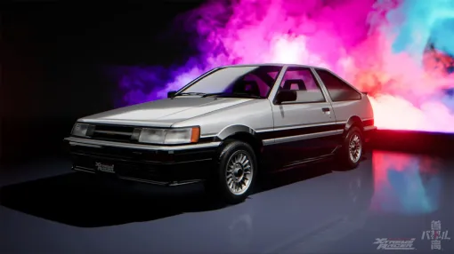 『首都高バトル』最新作にTOYOTA“LEVIN GT-APEX 3door（AE86L）”収録。紹介ムービーが公開