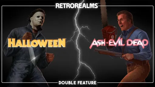 H2 INTERACTIVE、PS5/PS4向けDL専用タイトル「RetroRealms: Halloween」と「RetroRealms: Ash vs Evil Dead」を発売