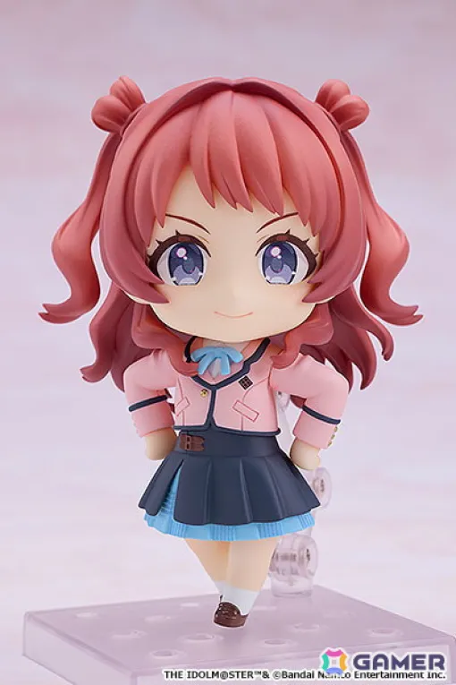 「学園アイドルマスター」より花海咲季がねんどろいどで登場！オプションパーツには「特製お弁当」「スーパースタミナドリンク」も