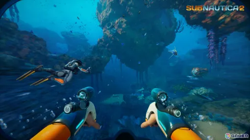 「Subnautica サブノーティカ」の続編となる水中サバイバルゲーム「SUBNAUTICA 2」が2025年にリリース！最大4人の協力プレイに対応