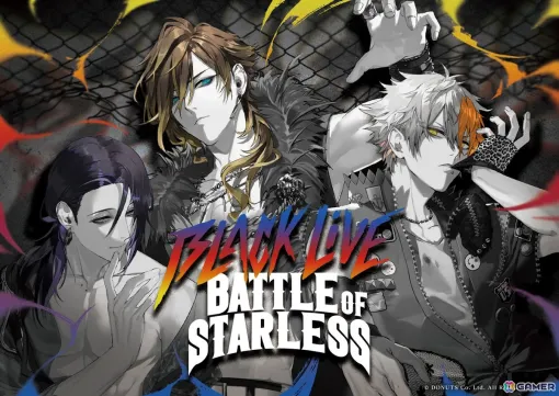 「ブラスタ」年始ライブ「BLACK LIVE -Battle of Starless-」のライブコンセプト、キービジュアルが公開！