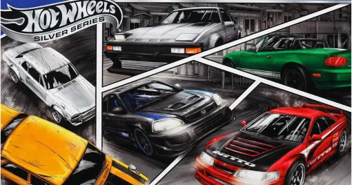 『ホットウィール（Hot Wheels）ストリート・オブ・ジャパン マルチパック』が予約開始。トヨタスープラやマツダMX-5、日産スカイラインなど人気の日本車・6車種を収録！