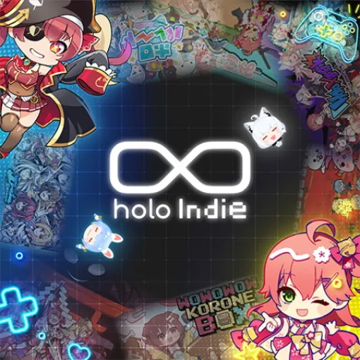 CCMC、ホロライブの二次創作ゲームブランド「holo Indie」の作品を「東京ゲームダンジョン6」に出展