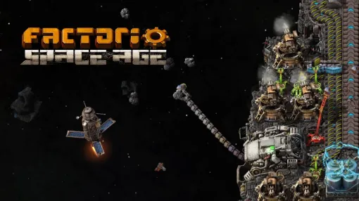 【Steam(10/22)】『Factorio』とそのDLCである『Space Age』が1位、2位独占！セール開催の『Castlevania Collections Bundle』が14位にランクアップ！