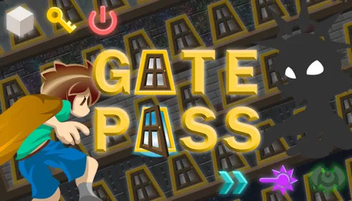 インディーゲーム開発者「ねころねこ」、パズルアクションゲーム『GatePass』をSteamでリリース