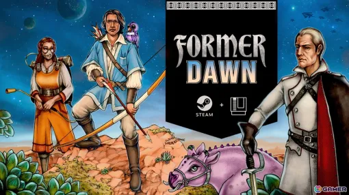 ファミコンへの愛が込められたFC/NES向けRPG「Former Dawn」のKickstarterが実施中！