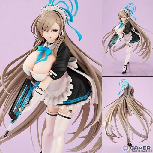 「ブルアカ」アスナが1/7スケールフィギュアに！小悪魔的な表情とセクシーな魅力を余すことなく再現