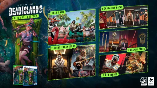 「Dead Island 2」，すべてのDLCを同梱した“Ultimate Edition”を本日リリース。協力型ホードモードなどを追加する無料アップデートも