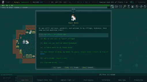 自由度絶大SFローグライク『Caves of Qud』ついに12月5日正式リリースへ。“何でもできる”荒廃地球冒険ゲーム、開発期間17年を経て