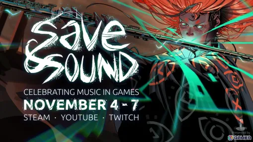 「Cult of the Lamb」「Deep Rock Galactic: Survivor」などの開発者が集うSteamの音楽オンラインイベント「SAVE＆SOUND」が11月5日より開催！