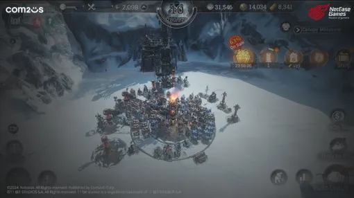 「フロストパンク：ビヨンド ザ アイス」，サービス開始日が10月29日に決定。名作サバイバルゲーム「Frostpunk」のモバイル版