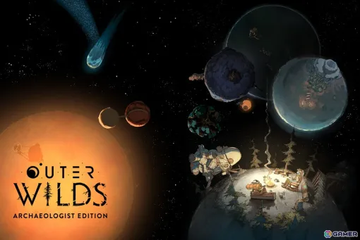 パッケージ版「Outer Wilds: Archaeologist Edition」がPS5/Switchで発売！初回購入特典でゲームの導入と宇宙への旅をサポートするスターターガイドブックが付属