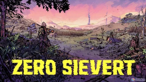 サバイバル・エクストラクションシューティングゲーム「ZERO SIEVERT」の1.0正式版がSteamでリリース！