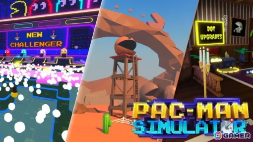 ゲームプラットフォームRobloxで「PAC-MAN SIMULATOR」が正式オープン！「パックマン」のハロウィングッズが当たるプレゼントキャンペーンも開催中