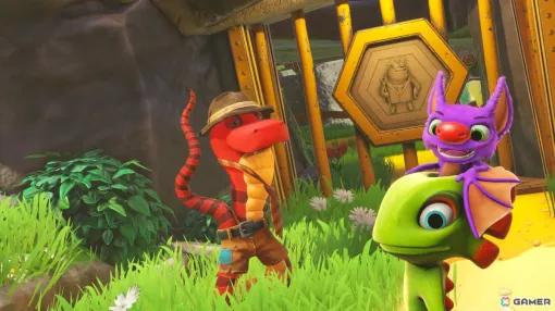 3Dアクション「Yooka-Laylee」に新キャラクターや収集要素を加えたリマスター版「Yooka-Replaylee」が発表！