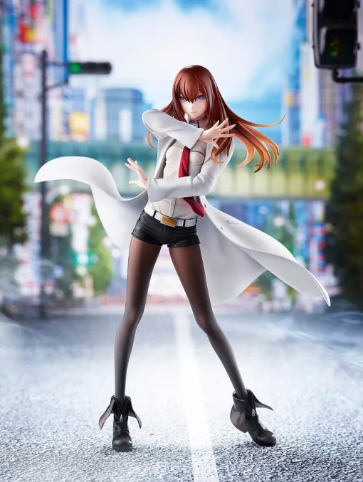 「STEINS;GATE」に登場する牧瀬紅莉栖が白衣姿で1/7スケールフィギュアに。2025年3月発売，予約受付開始