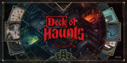 DANGEN Entertainment、デッキ構築ローグライクゲーム『Deck of Haunts』を2025年初旬PC、後半に各種コンソールで発売