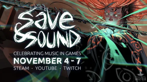 『Cult of the Lamb』『Buckshot Roulette』などのゲーム音楽が集うオンラインイベント“SAVE & SOUND”11/5より開催。対象作のSteamセールも実施