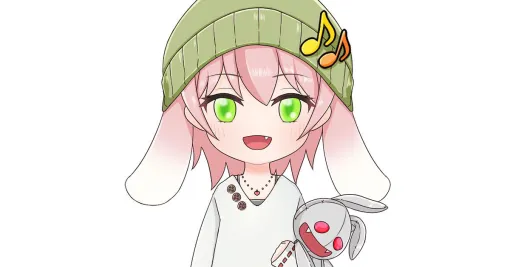 【VTuber】若草 杏さんはもやしママとうさぎパパから爆誕した、見た目はうさぎ中身はゴリラの脳筋ゴリラっ娘VTuber【個人勢】