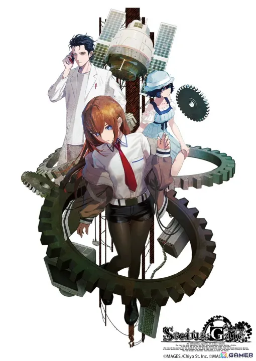 新作タイトル「STEINS;GATE RE:BOOT」が「STEINS;GATE」発売15周年記念ライブイベントで発表！リファインされたキャラクターでグラフィックを一新