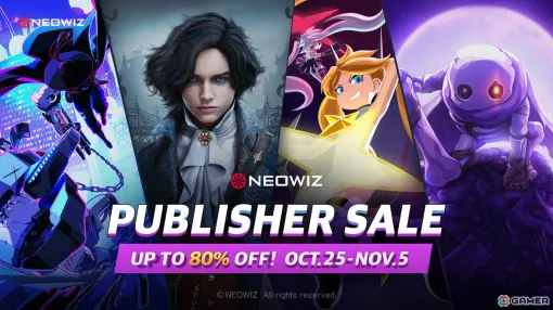 ソウルライクアクション「Lies of P」が40％OFFの5,016円でセール！「NEOWIZ　PUBLISHER SALE」がSteamで11月6日まで開催