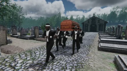 墓掘り人として動く死体や亡者を埋めまくるシムACT『Sleep Well Cemetery』Steam向けに発表。棺桶づくりも大事な仕事