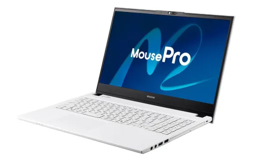 ブランド初ホワイトカラーを採用したノートPC“MousePro L5”シリーズ発売。バッテリーは取り外し可能、光学ドライブ搭載モデル【マウスコンピューター】