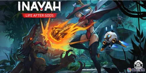 終末世界が舞台の2Dアクション・プラットフォーマー「INAYAH - Life After Gods」のクラウドファンディングがKickstarterで11月に実施