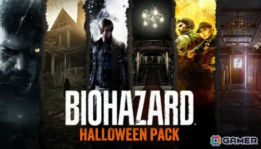 「CAPCOM HALLOWEEN SALE」Steam＆ニンテンドーeショップに「バイオハザード RE:4」などのタイトルが追加！