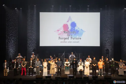 朗読、歌、演奏による構成で届けられたアナザーエデン コンサート2024「Records for a Forged Future」の公式レポートが公開！