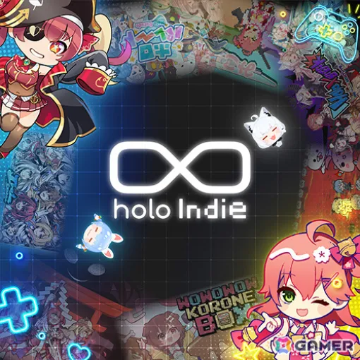 holo Indieがデジゲー博2024に出展！試遊に加え一条莉々華さんのアクスタなどが当たるキャンペーンも実施