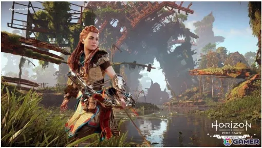 オープンワールドアクションRPG「Horizon Zero Dawn Remastered」PS5版が発売！拡張コンテンツ「凍てついた大地」も収録