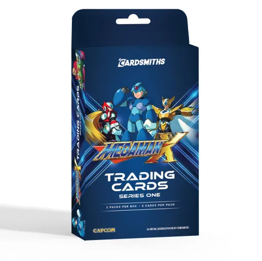 「ロックマンX」のトレカ「Mega Man X Trading Cards Series One」が海外で発表。2025年2月15日に発売，予約を受付中