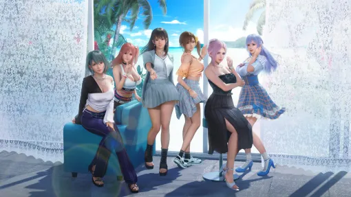 ［インタビュー］ビーチバレーから恋愛アドベンチャーに。「Venus Vacation PRISM」は「DOAXVV」から6人の女の子が登場