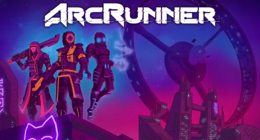 SFローグライトアクション「ArcRunner」Switch版を11月28日に発売。暴走したAIを止めるため，3体のランナーたちが基地のコアを目指す