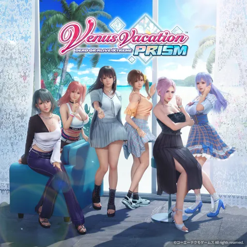 コーエーテクモゲームス、『Venus Vacation PRISM - DEAD OR ALIVE Xtreme -』を2025年3月6日に発売決定