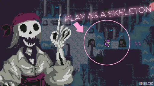 ガイコツが繰り広げるダンジョンクロウルRPG「Osteoblasts」の日本語版がSteamで配信開始！