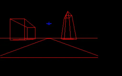 「ジェルダ（PC-6001mkII版）」，プロジェクトEGG会員向けに無料配信開始。1984年に発売されたワイヤーフレーム描写の3Dシューティング