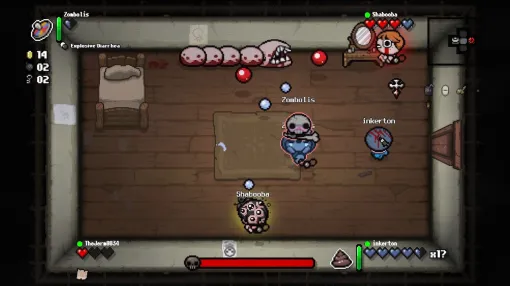 高評価ローグライクアクション『The Binding of Isaac: Repentance』オンライン協力プレイモードが11月18日に実装へ。最大4人プレイに対応