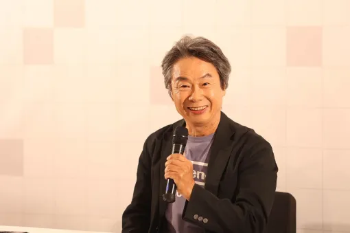 任天堂・宮本茂氏が語るゲームデザイン。「ゲームデザインとは設計」。前に遊んだゲームをより豪華にするのではなく、身の回りの何をテレビゲームにしたらおもしろいかを組み立てる