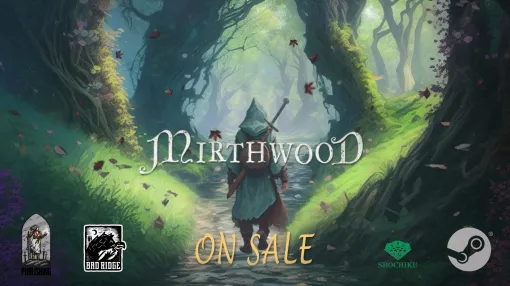 プレイヤーの主体性を重視し，なりたい自分になれるオープンワールドRPG「Mirthwood−マースウッド−」，Steamで配信開始