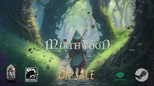 松竹、中世オープンワールドRPG『Mirthwood-マースウッド-』がSteamにて販売開始