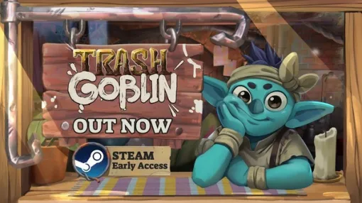 ガラクタを修繕して販売！ゴブリンのお店運営シム『Trash Goblin』早期アクセス開始―体験版も配信中